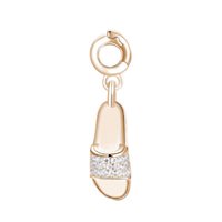 Charm Rosato Donna Storie in Argento Zirconia RZ038 - RZ038